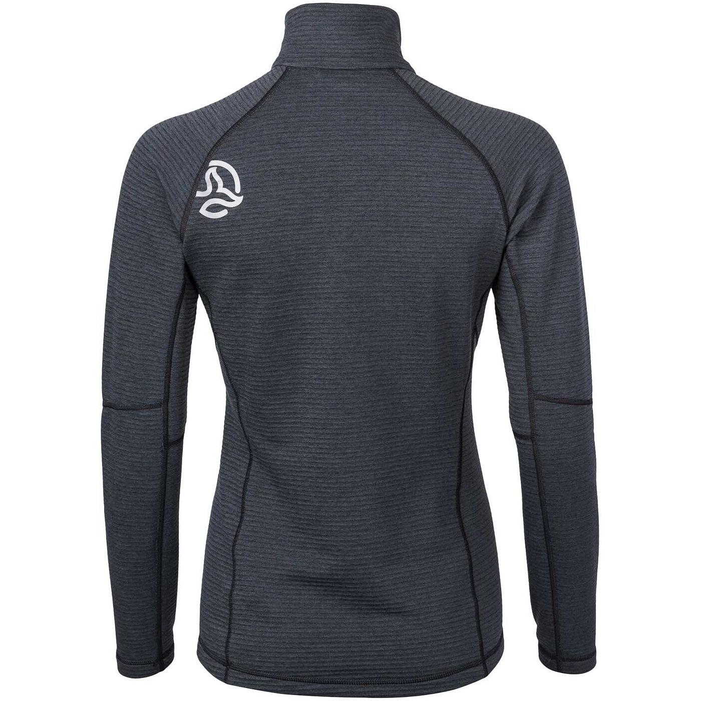 MOMHILL 1/2 ZIP W WHALES GREY WHALES GREY Bild 2