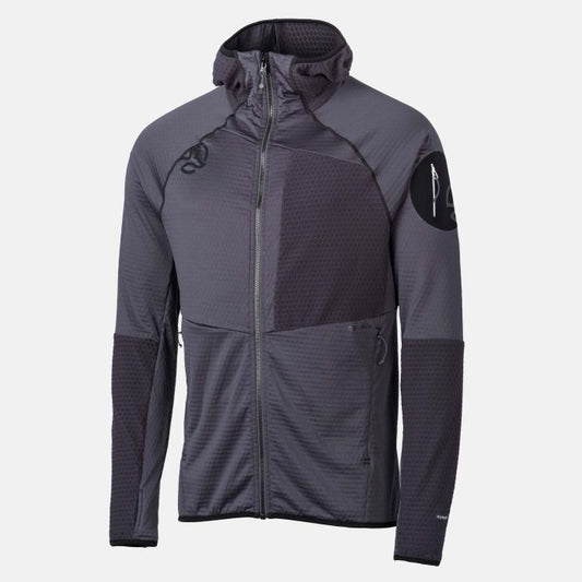 RAGGER HOOD JKT M WHALES GREY WHALES GREY Bild 1