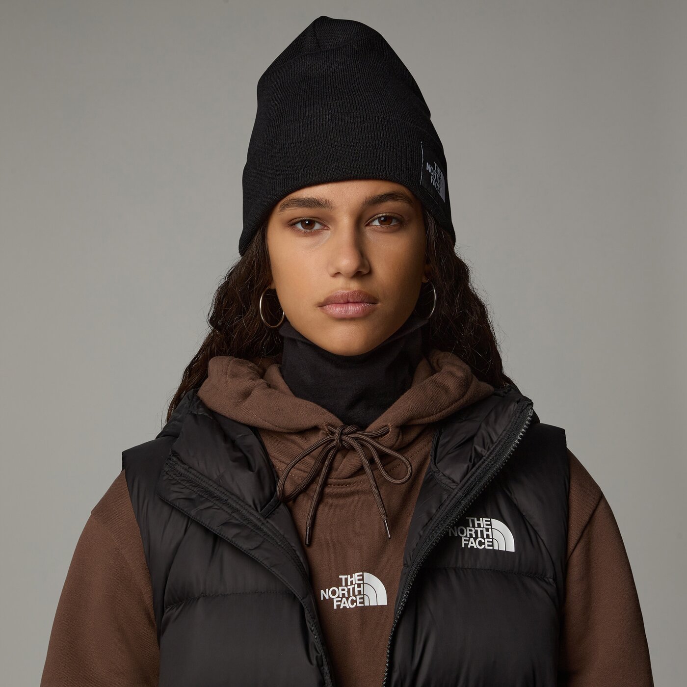 DOCK WORKER RECYCLED BEANIE TNF BLACK TNF BLACK Bild 2