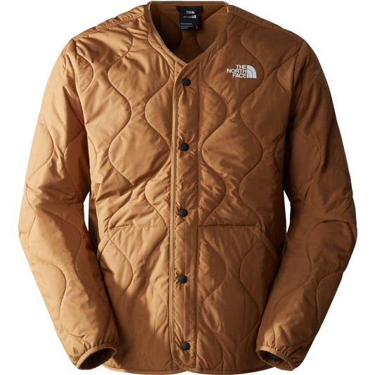 M AMPATO QUILTED LINER UTILITY BROWN UTILITY BROWN Bild 1