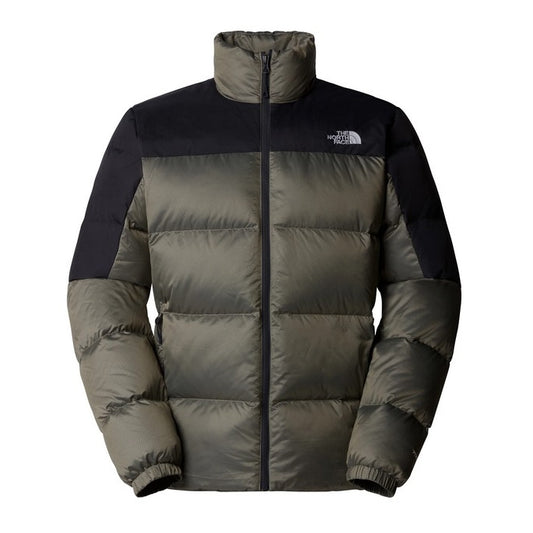 M DIABLO DOWN JACKET CLAY GREY BLACK HEATHER CLAY GREY BLACK HEATHER Bild 1