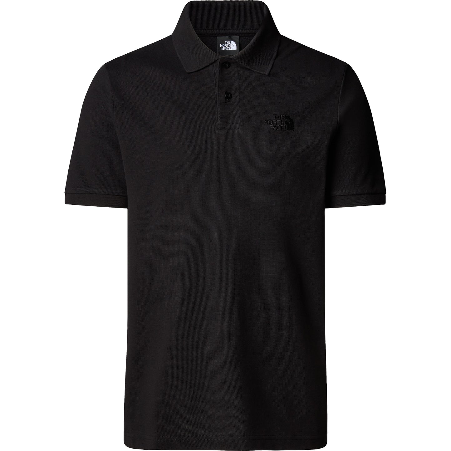 M ESSENTIAL REGULAR POLO TNF BLACK TNF BLACK Bild 1