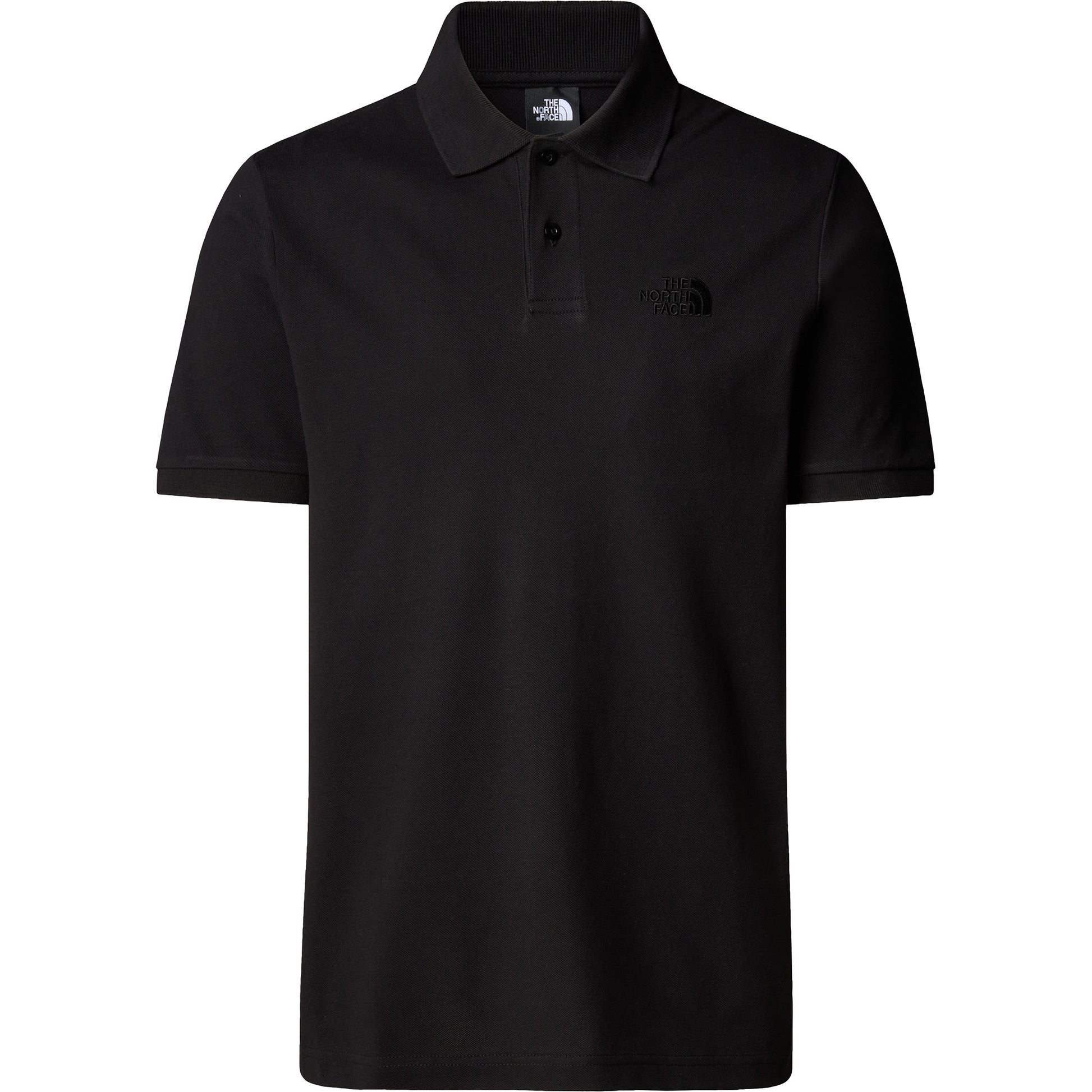M ESSENTIAL REGULAR POLO TNF BLACK TNF BLACK Bild 1