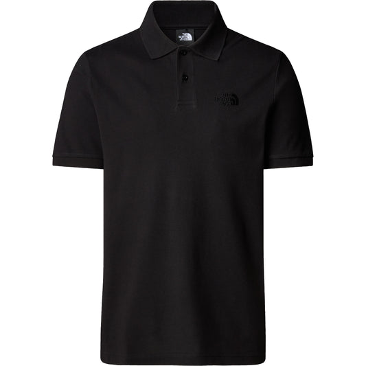 M ESSENTIAL REGULAR POLO TNF BLACK TNF BLACK Bild 1