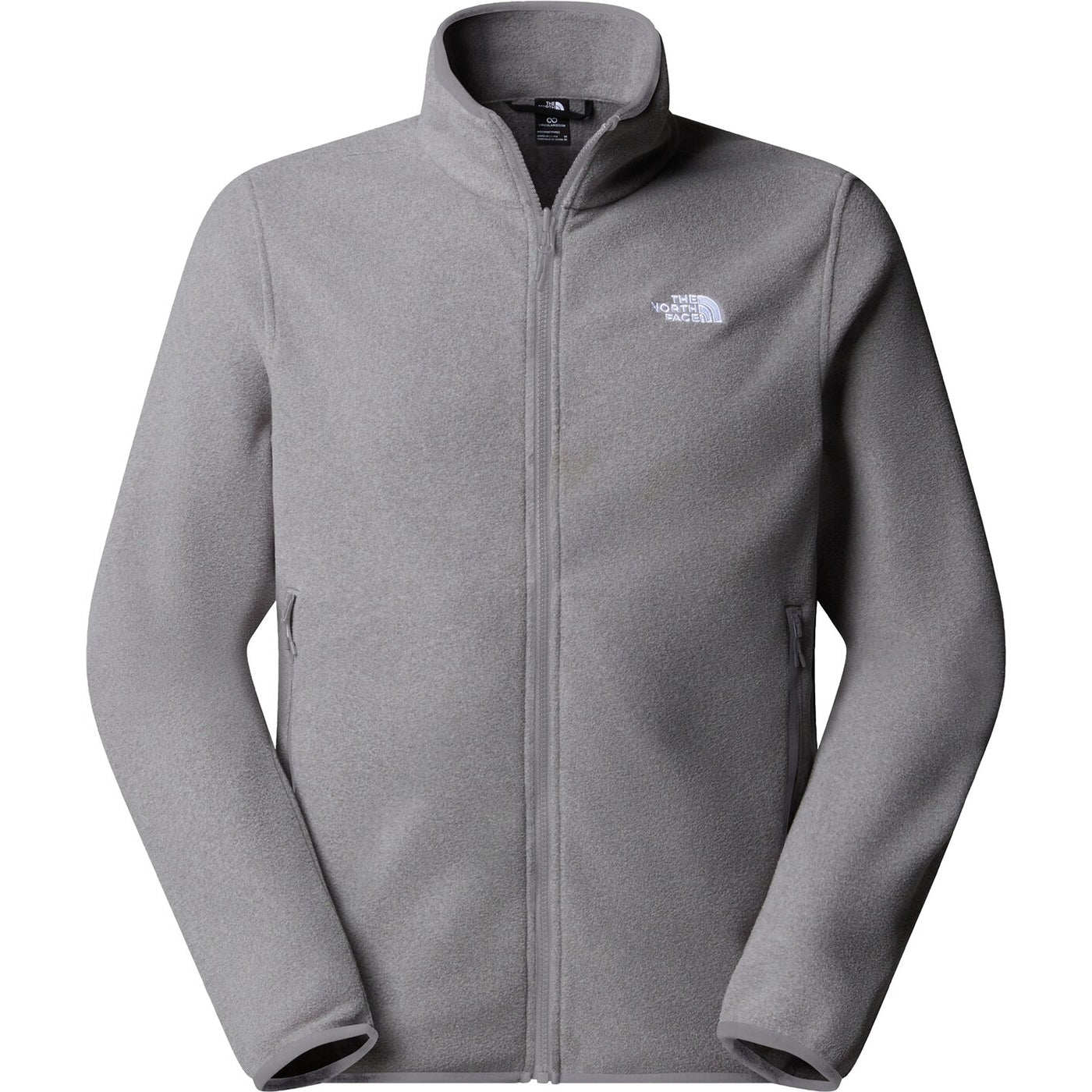 M GLACIER FLEECE JACKET TNF MID GREY HEATHER TNF MID GREY HEATHER Bild 1