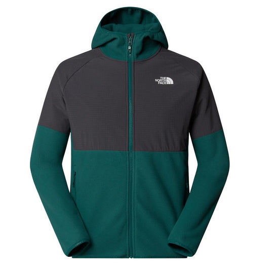 M GLACIER HEAVYWEIGHT FULL ZIP DEEP NORI/ASPHALT GREY/ DEEP NORI/ASPHALT GREY/ Bild 1