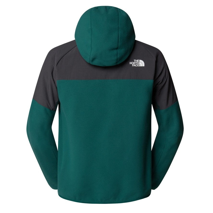 M GLACIER HEAVYWEIGHT FULL ZIP DEEP NORI/ASPHALT GREY/ DEEP NORI/ASPHALT GREY/ Bild 2