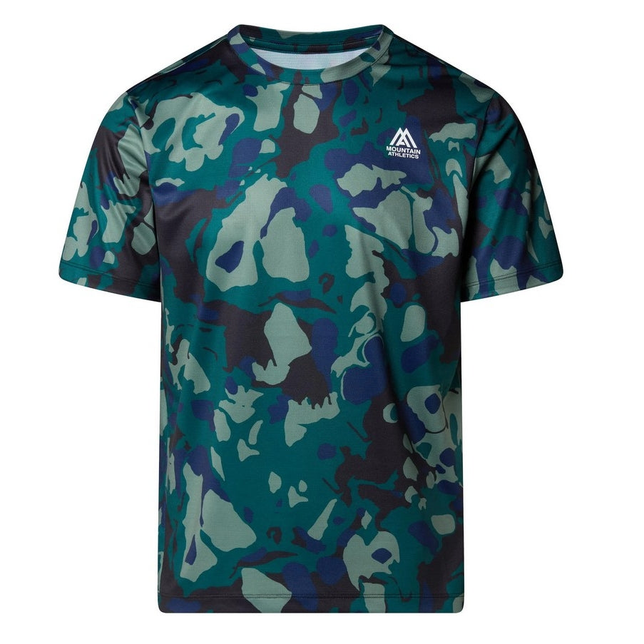 M MA 24/7 S/S TEE AOP DEEP NORI LIGHT SHOW DEEP NORI LIGHT SHOW Bild 1