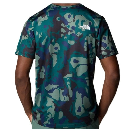 M MA 24/7 S/S TEE AOP DEEP NORI LIGHT SHOW DEEP NORI LIGHT SHOW Bild 2