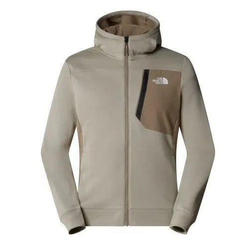 M MA FZ FLEECE CLAY GREY/CAVERN GREY CLAY GREY/CAVERN GREY Bild 1