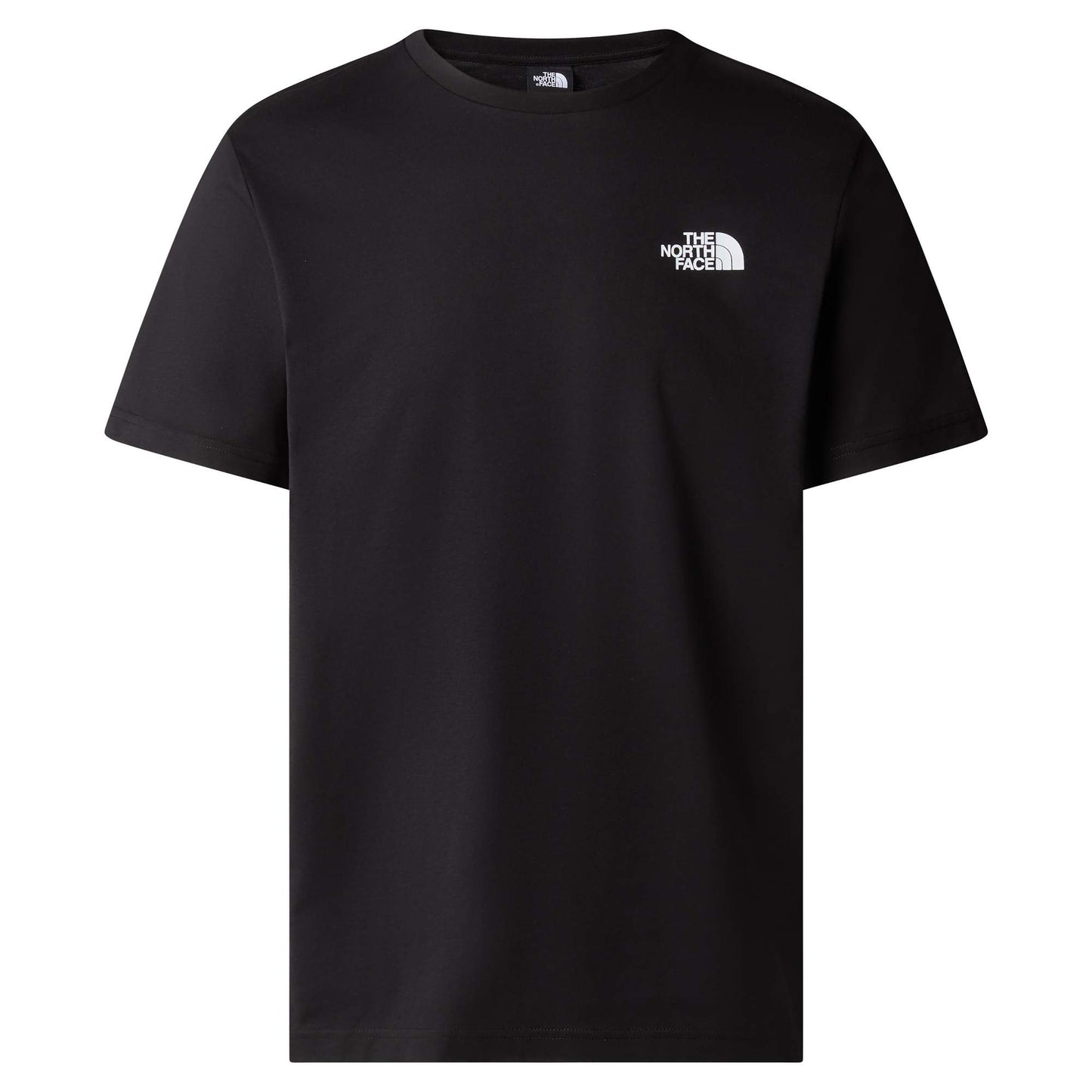 M S/S BOX NSE TEE TNF BLACK TNF BLACK Bild 1