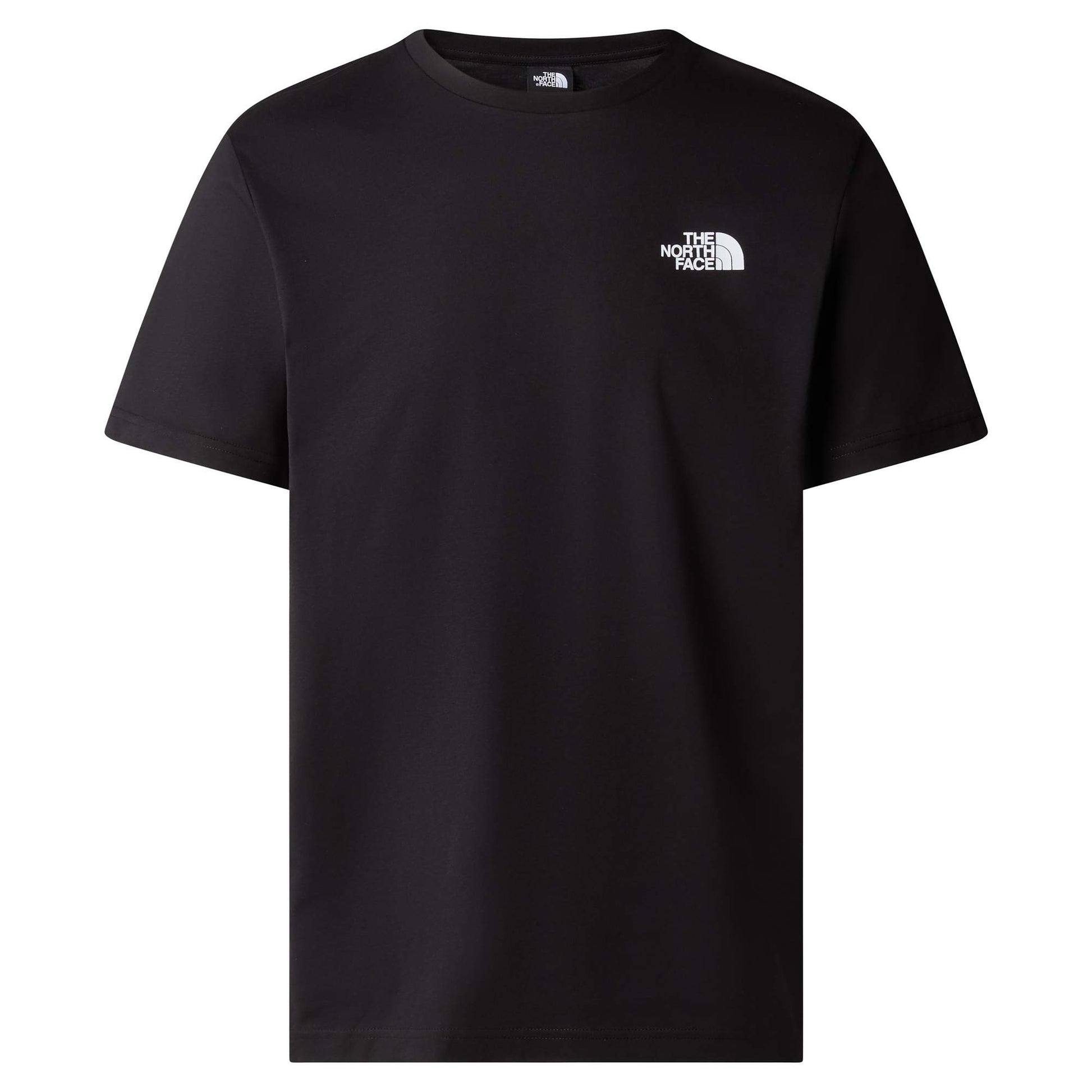 M S/S BOX NSE TEE TNF BLACK TNF BLACK Bild 1