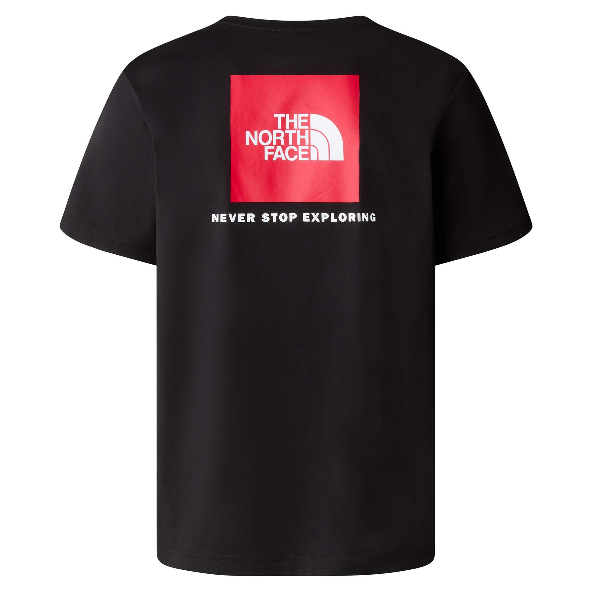 M S/S BOX NSE TEE TNF BLACK TNF BLACK Bild 2