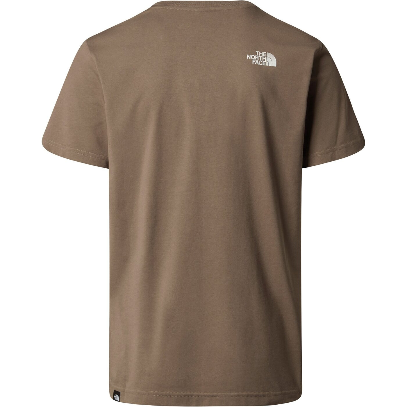 M S/S SIMPLE DOME TEE MOCHA BROWN MOCHA BROWN Bild 2