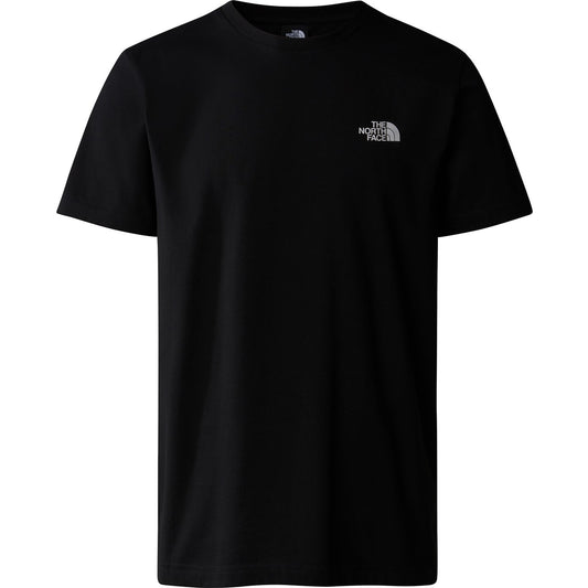 M S/S SIMPLE DOME TEE TNF BLACK TNF BLACK Bild 1
