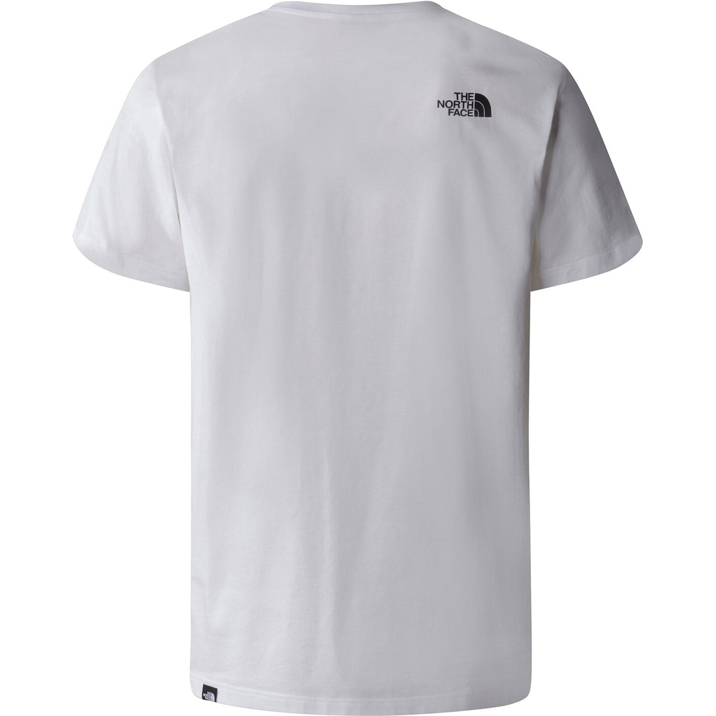 M S/S SIMPLE DOME TEE TNF WHITE TNF WHITE Bild 2