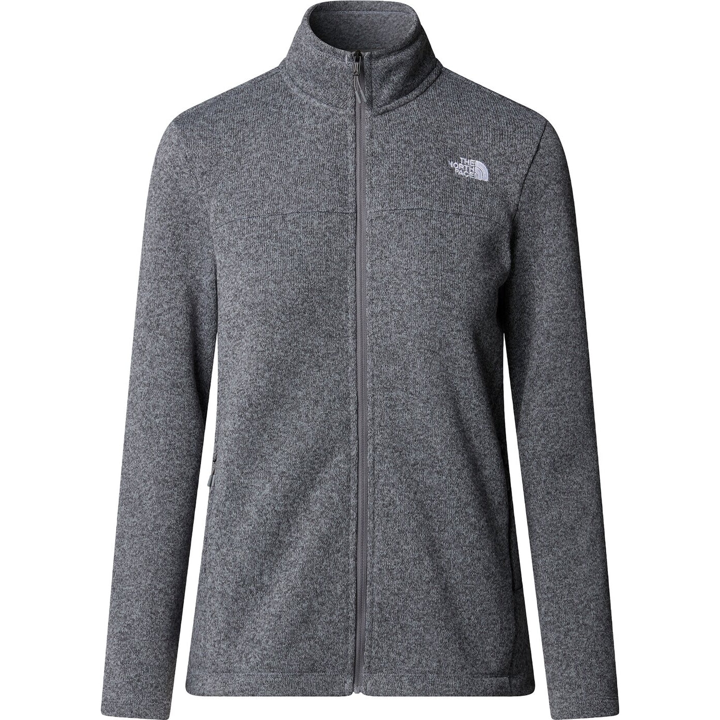 W ANTISANA FLEECE JACKET TNF MID GREY HEATHER TNF MID GREY HEATHER Bild 1