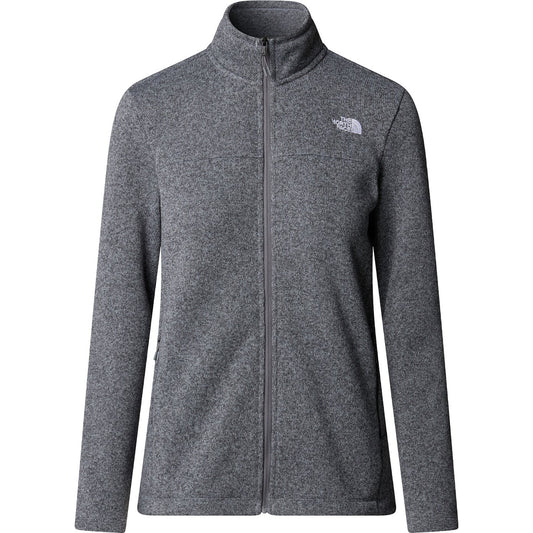 W ANTISANA FLEECE JACKET TNF MID GREY HEATHER TNF MID GREY HEATHER Bild 1