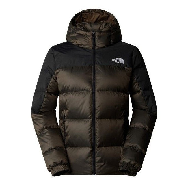 W DIABLO DOWN JACKET SMOKEY BROWN BLACK HEAT SMOKEY BROWN BLACK HEAT Bild 1