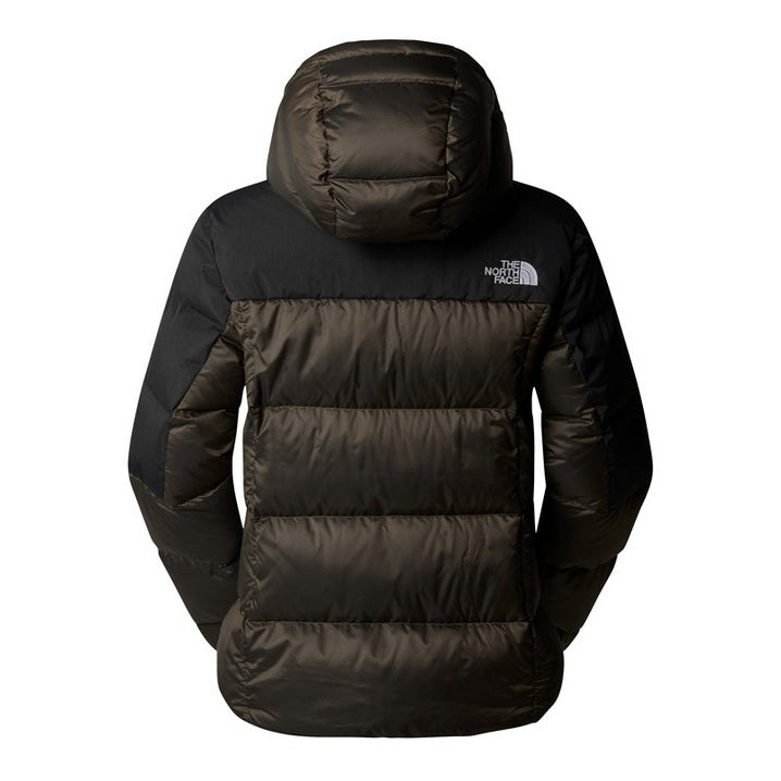 W DIABLO DOWN JACKET SMOKEY BROWN BLACK HEAT SMOKEY BROWN BLACK HEAT Bild 2