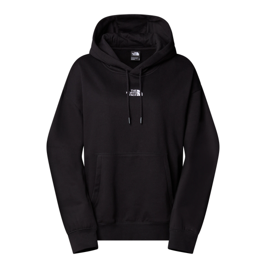 W ESSENTIAL HOODIE TNF BLACK Bild 1