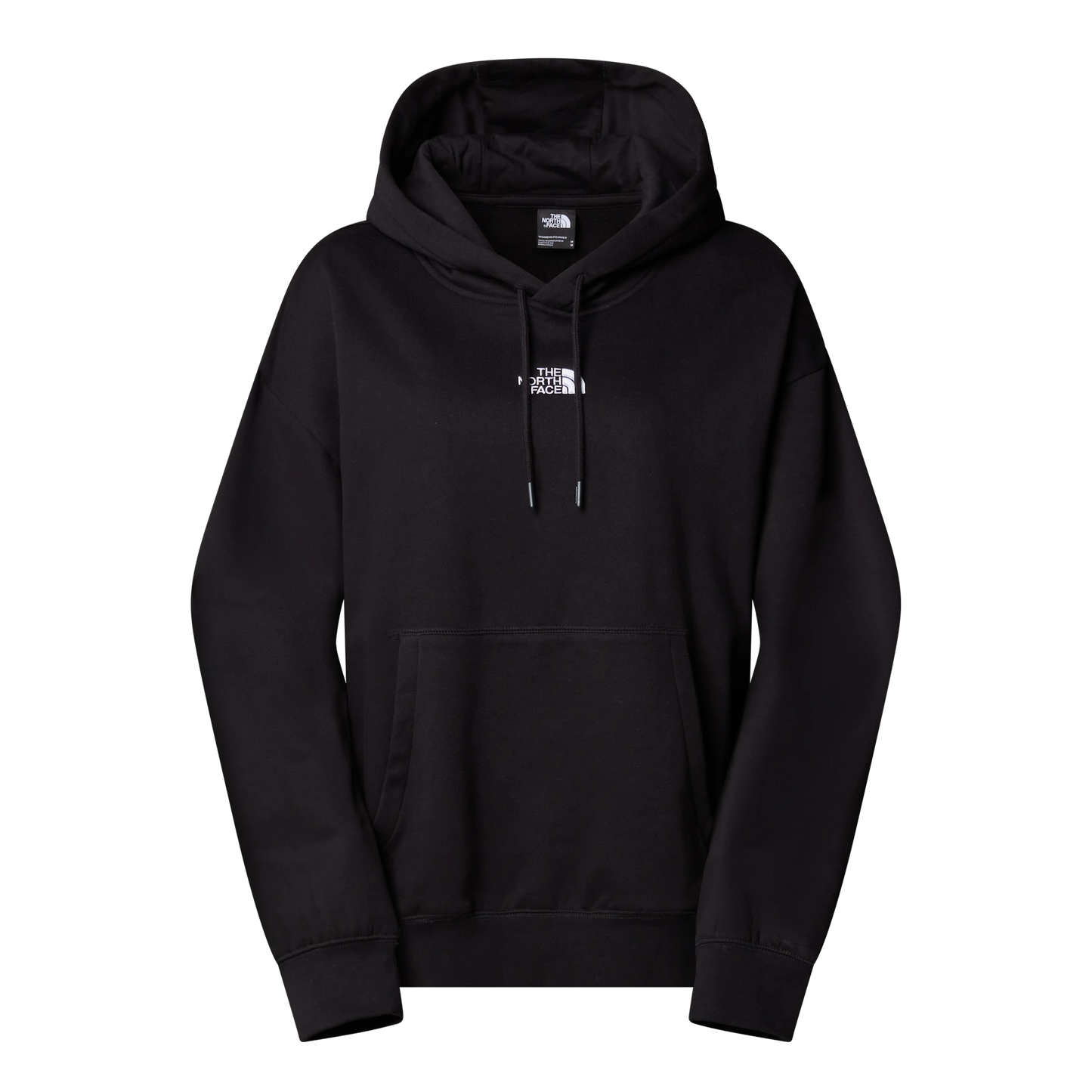 W ESSENTIAL HOODIE TNF BLACK Bild 1