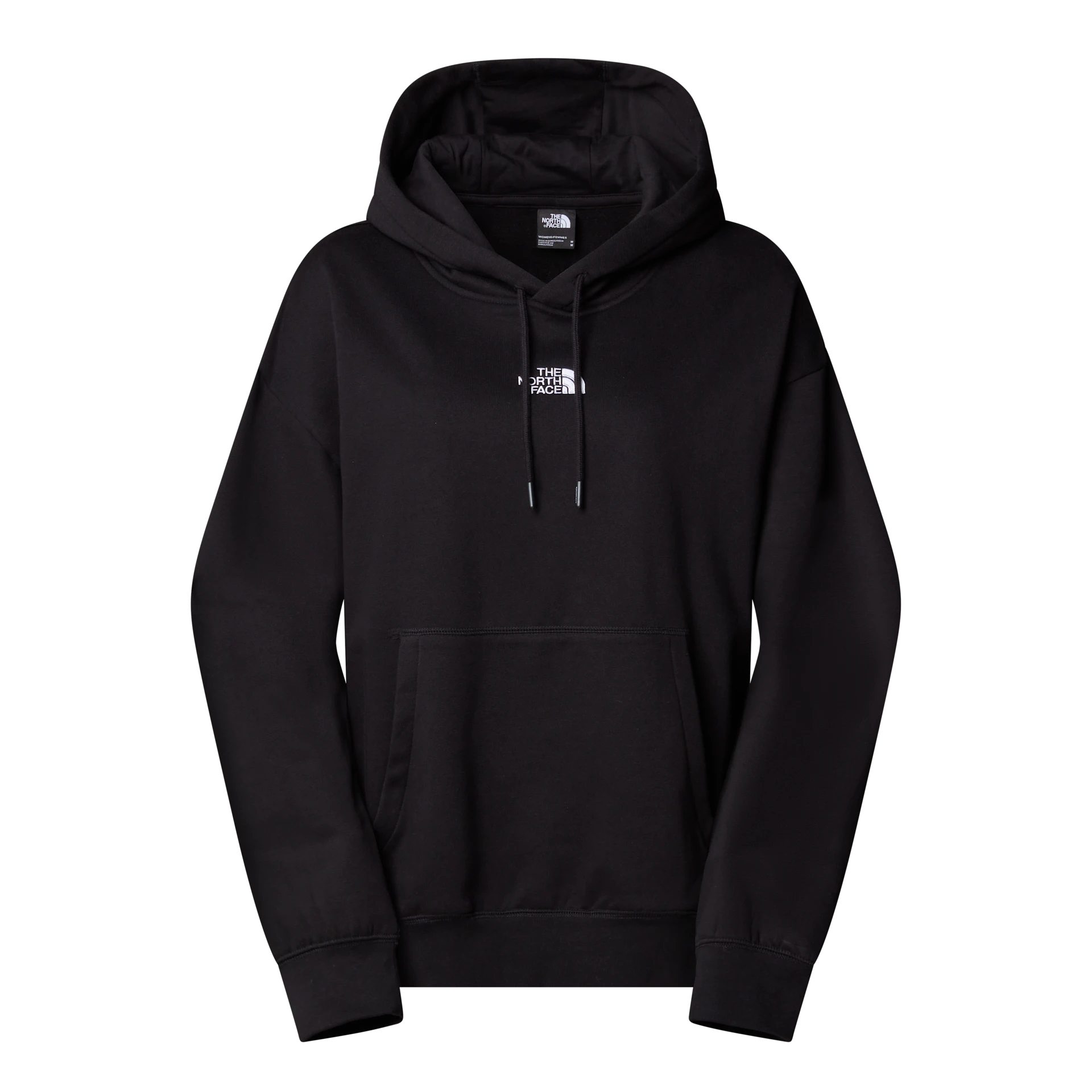 W ESSENTIAL HOODIE TNF BLACK Bild 1