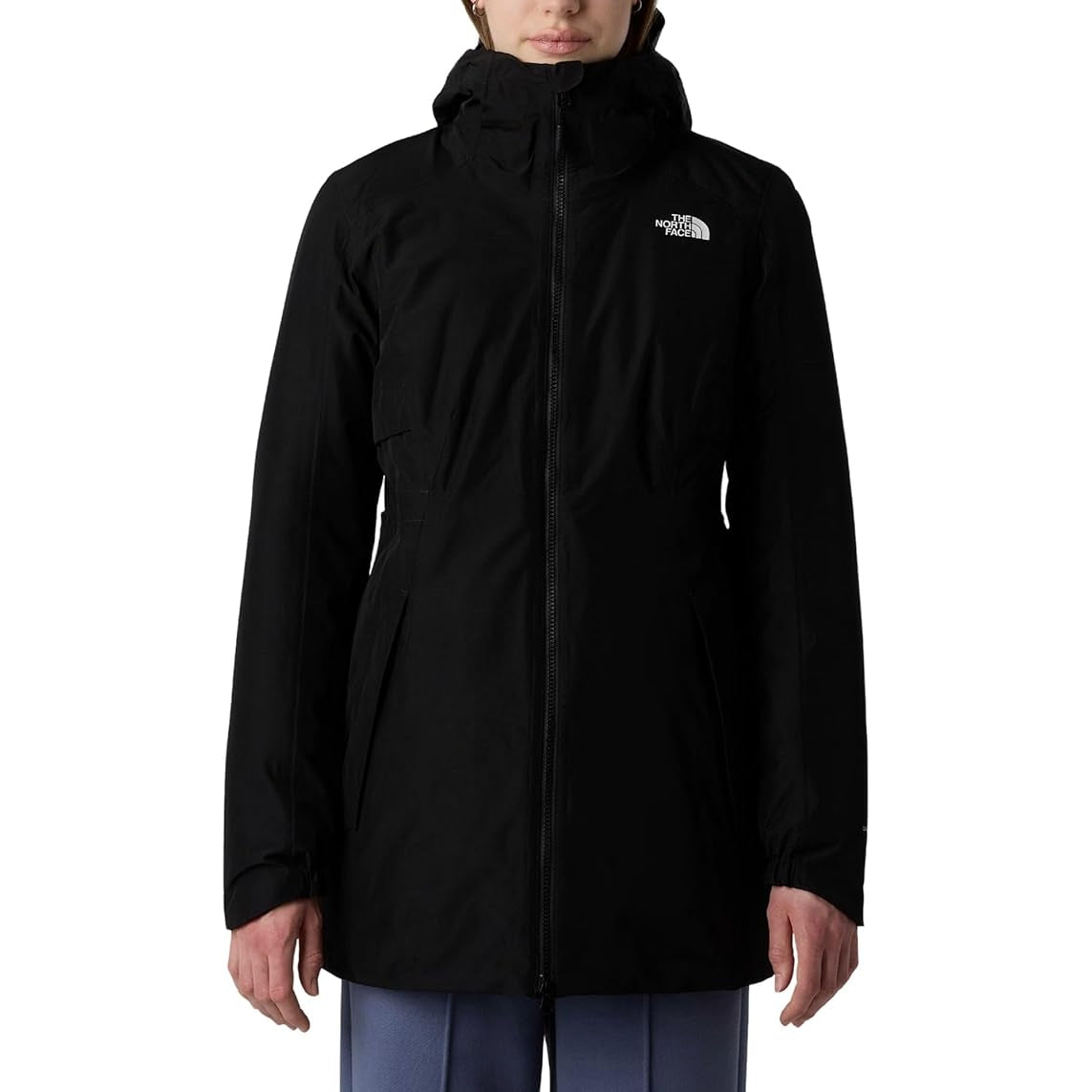 W HIKESTELLER INSULATED PARKA TNF BLACK/TNF BLACK TNF BLACK/TNF BLACK Bild 1