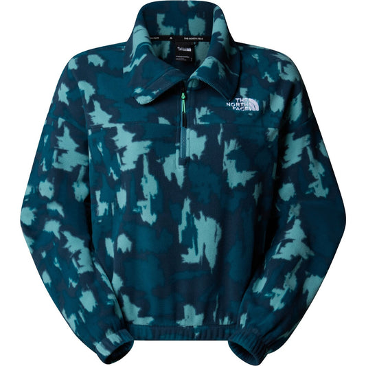 W MOUNTAIN ATHLETICS FLEECE 1/ DEEP CYPRESS PAINTED MO DEEP CYPRESS PAINTED MO Bild 1