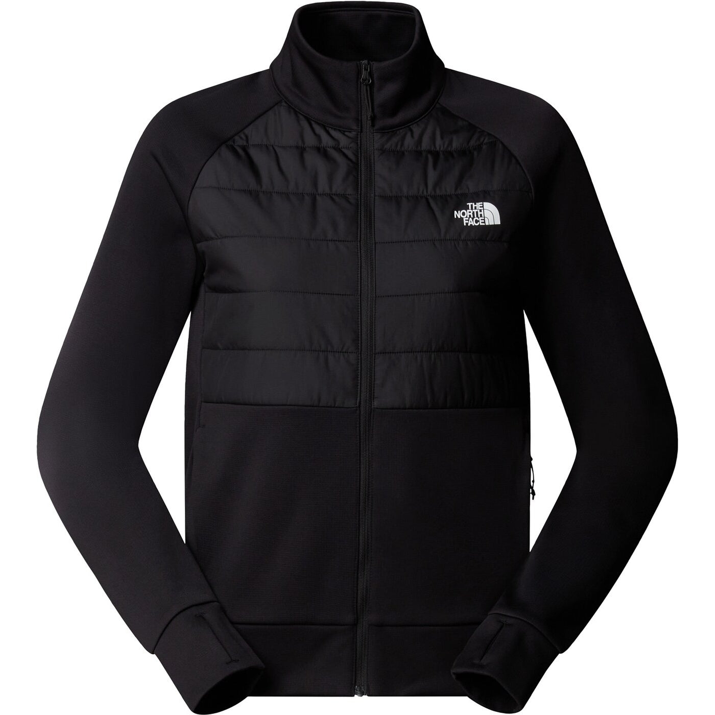 W REAXION 2.0 HYBRID JACKET TNF BLACK HEATHER TNF BLACK HEATHER Bild 1