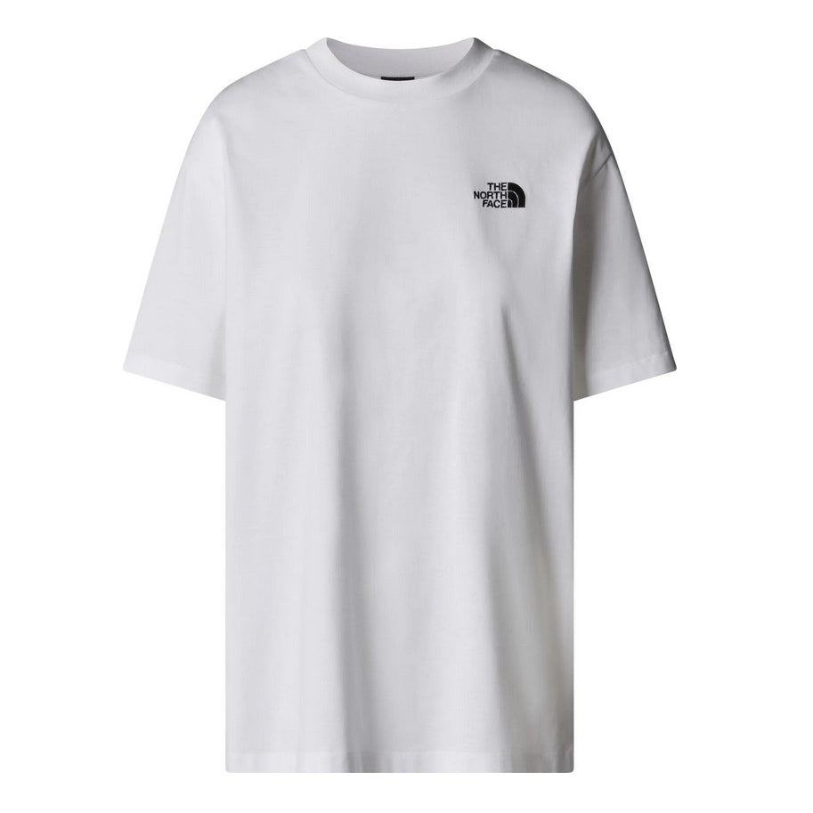 W SS ESSENTIAL OVERSIZE TEE TNF WHITE TNF WHITE Bild 1