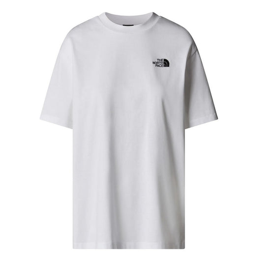 W SS ESSENTIAL OVERSIZE TEE TNF WHITE TNF WHITE Bild 1