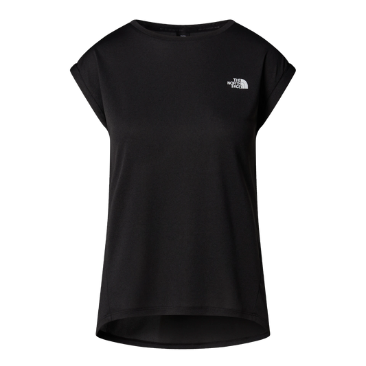 W TANKEN TANK - EU TNF BLACK LIGHT HEATHER TNF BLACK LIGHT HEATHER Bild 1