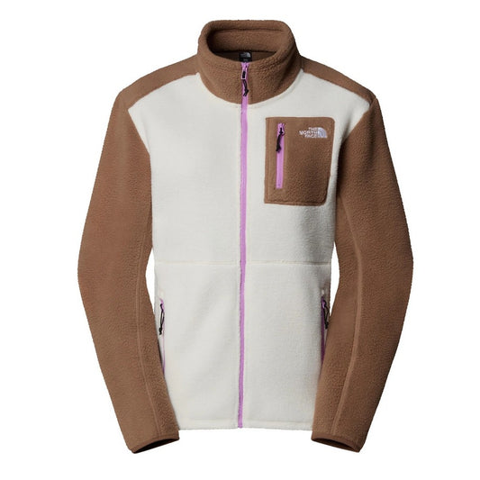 W YUMIORI FULL ZIP WHITE DUNE-LATTE-VIBRAN WHITE DUNE-LATTE-VIBRAN Bild 1