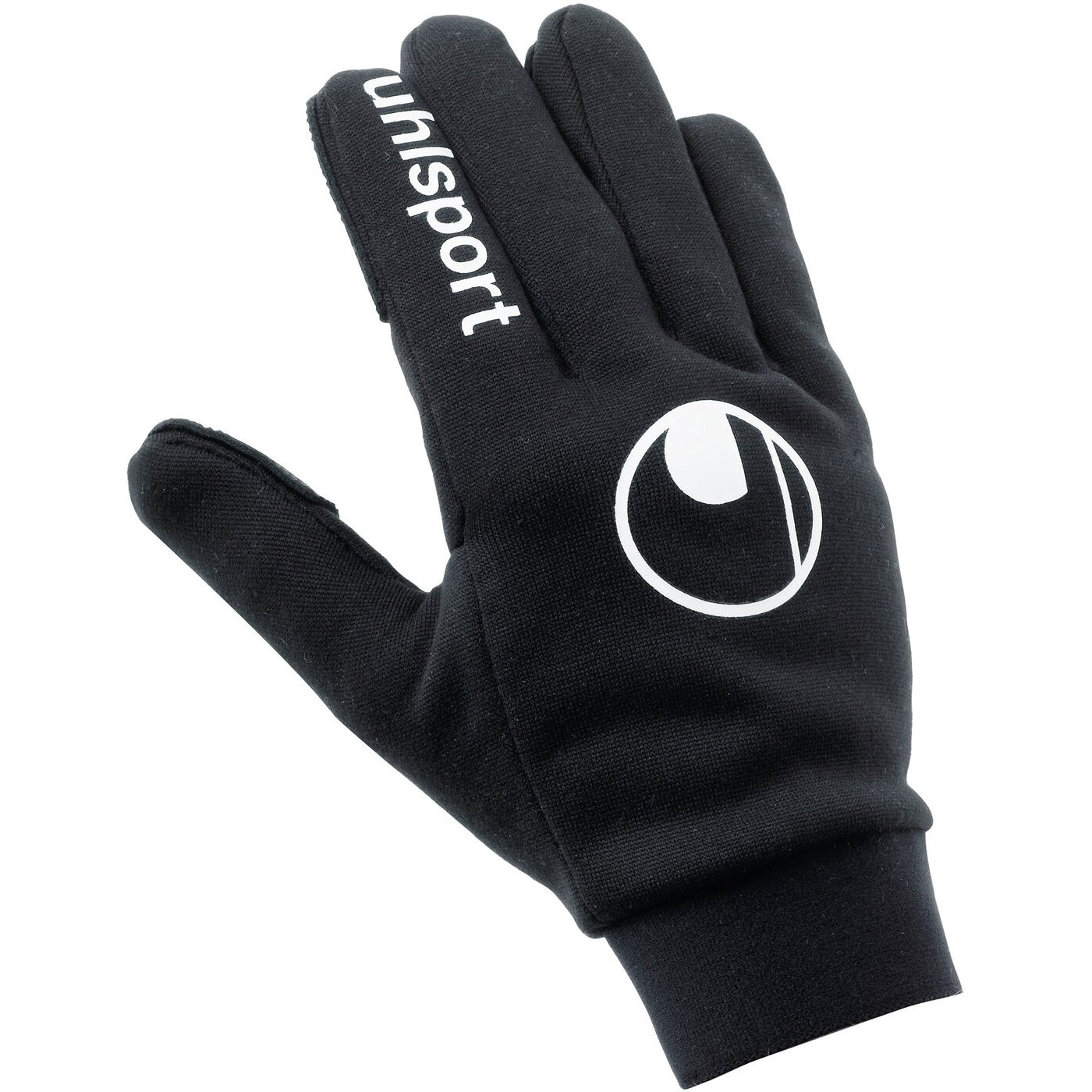 Feldspielerhandschuh SCHWARZ SCHWARZ Bild 1