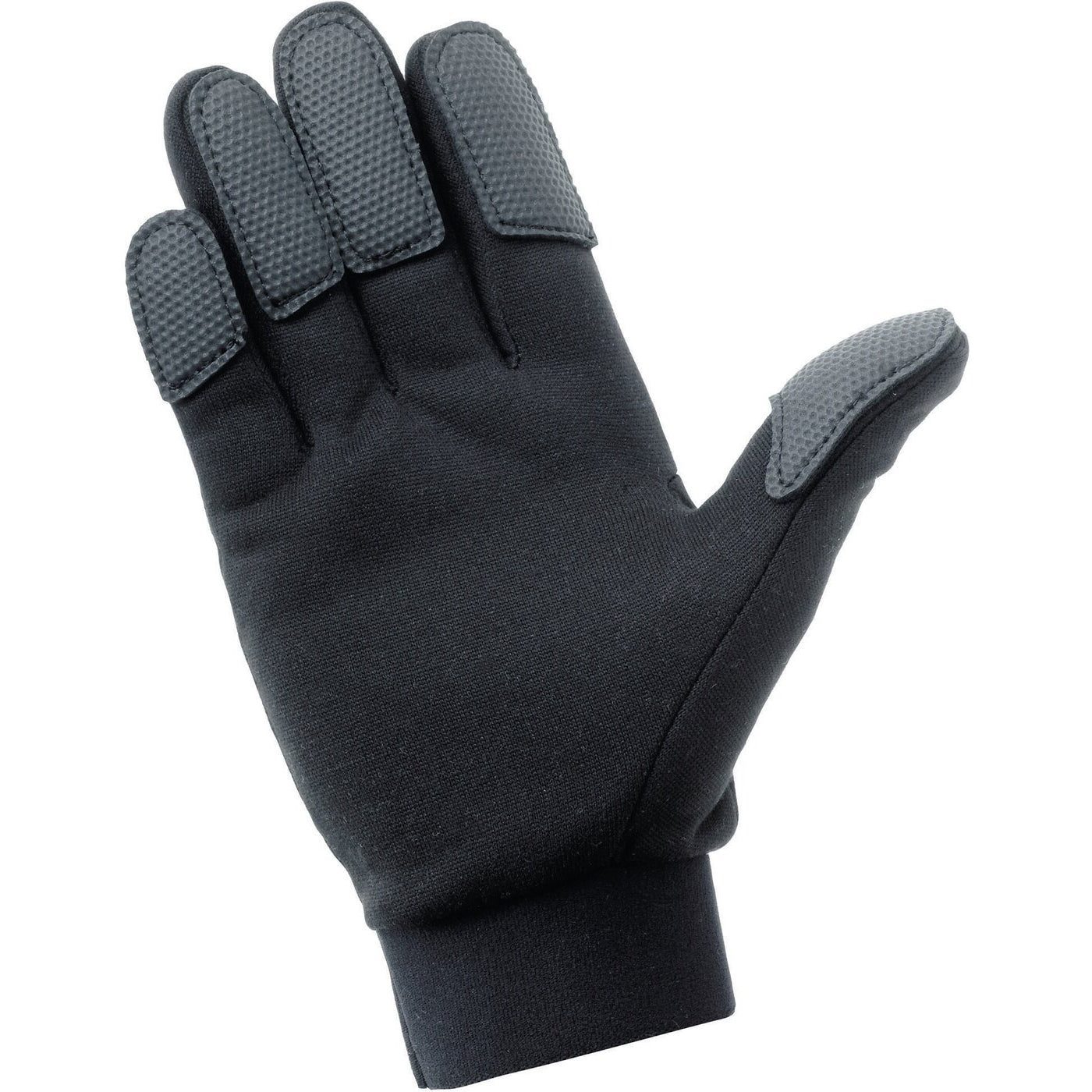 Feldspielerhandschuh SCHWARZ SCHWARZ Bild 2