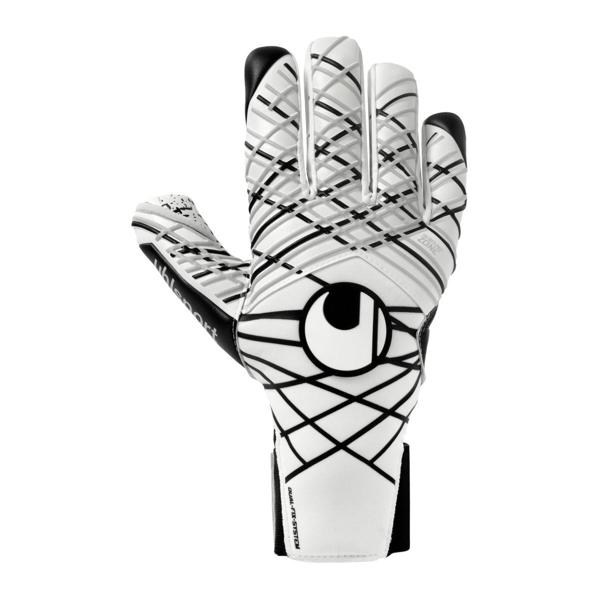 uhlsport Supergrip+ HN WEIß/SCHWARZ WEIß/SCHWARZ Bild 2