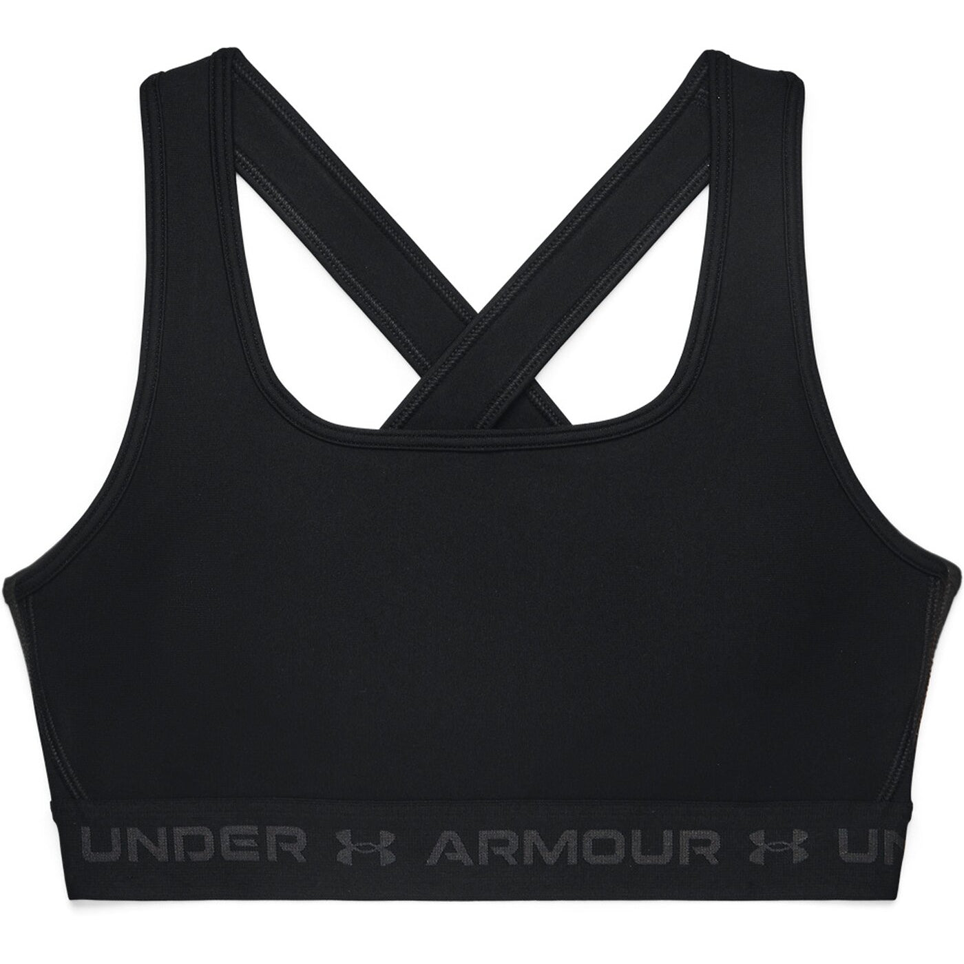 CROSSBACK MID BRA BLACK BLACK Bild 1