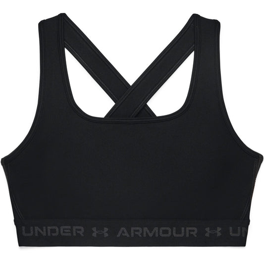 CROSSBACK MID BRA BLACK BLACK Bild 1