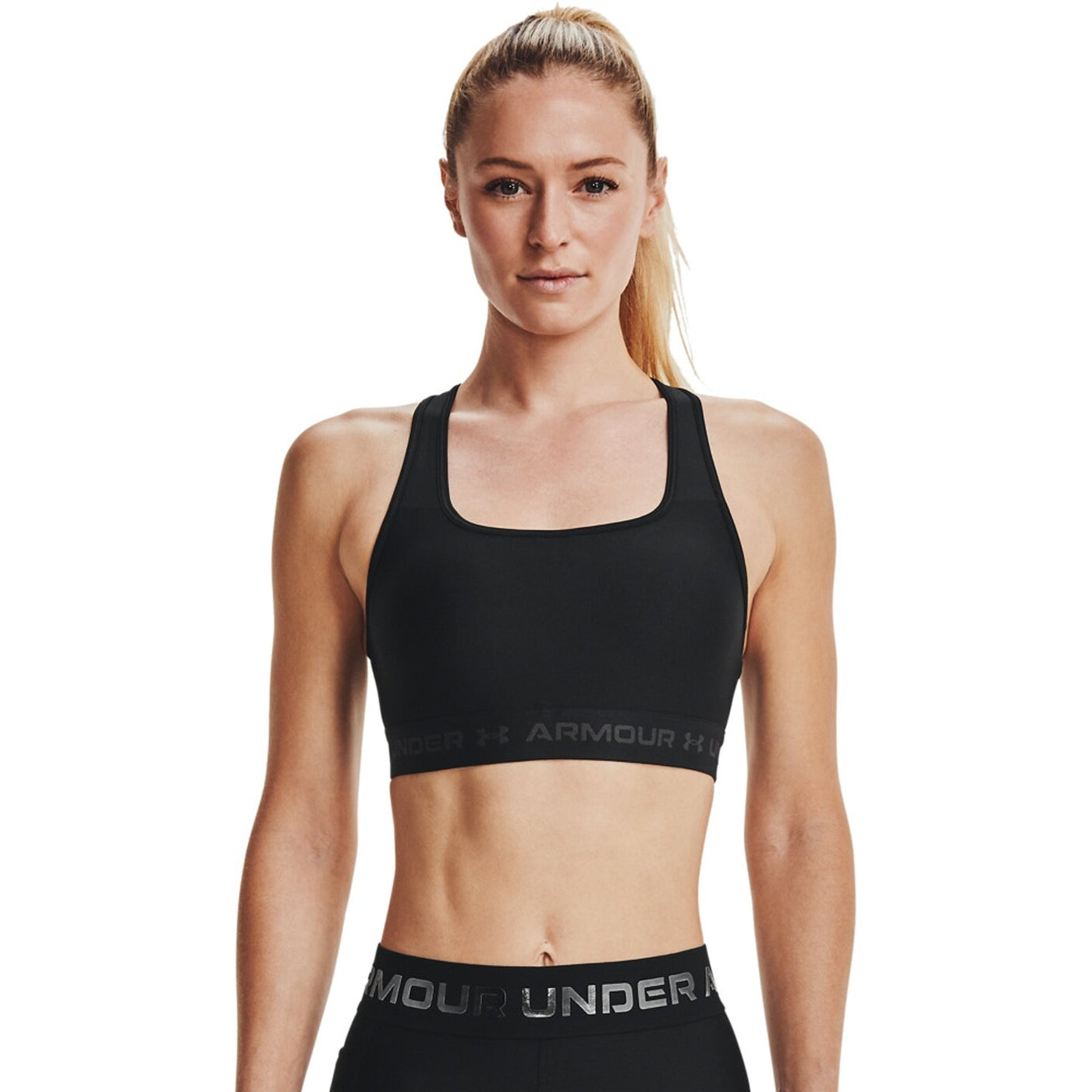 CROSSBACK MID BRA BLACK BLACK Bild 3