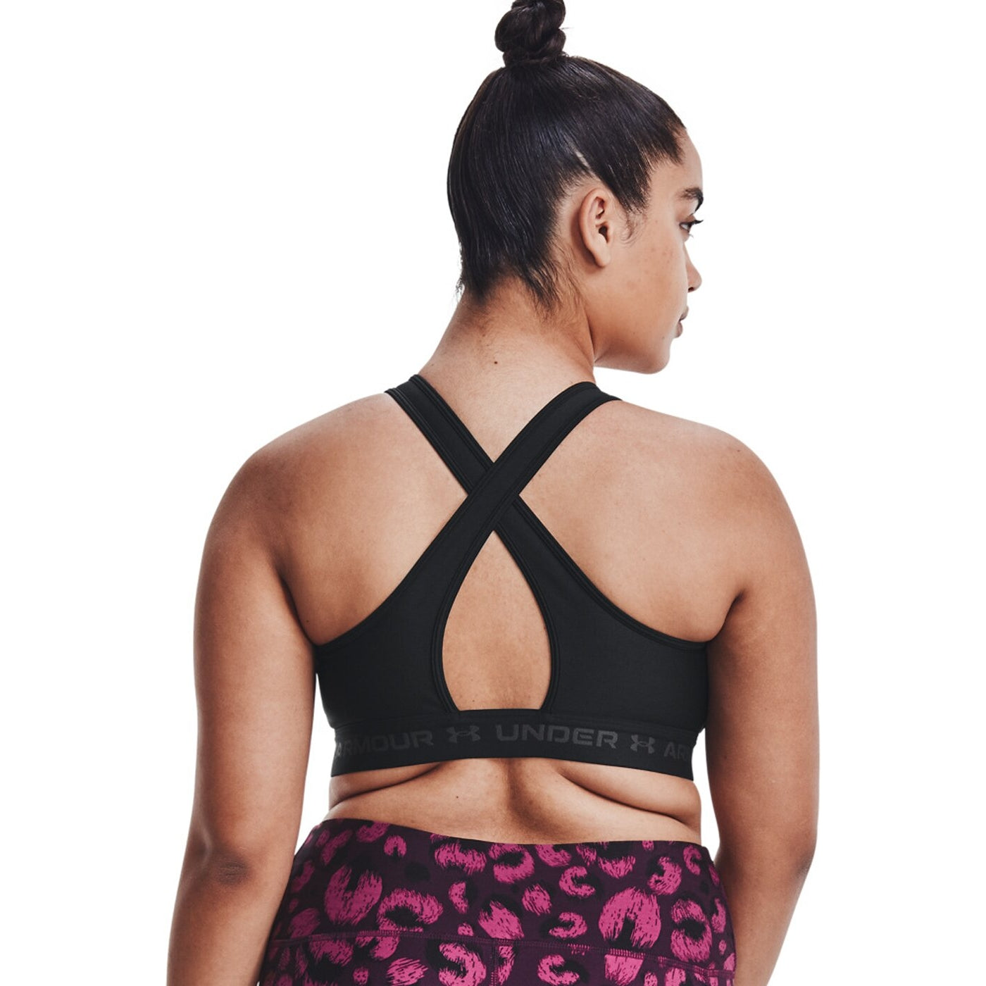 CROSSBACK MID BRA BLACK BLACK Bild 9