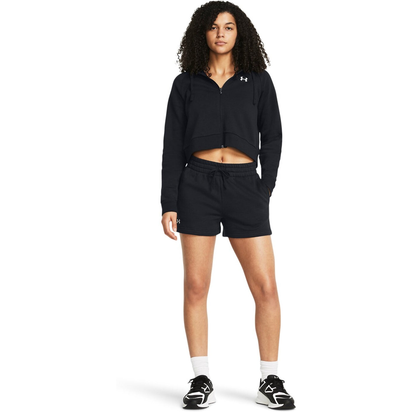 RIVAL FLEECE SHORT BLACK BLACK Bild 5