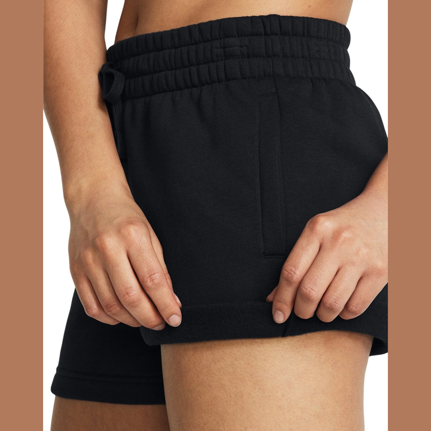 RIVAL FLEECE SHORT BLACK BLACK Bild 6