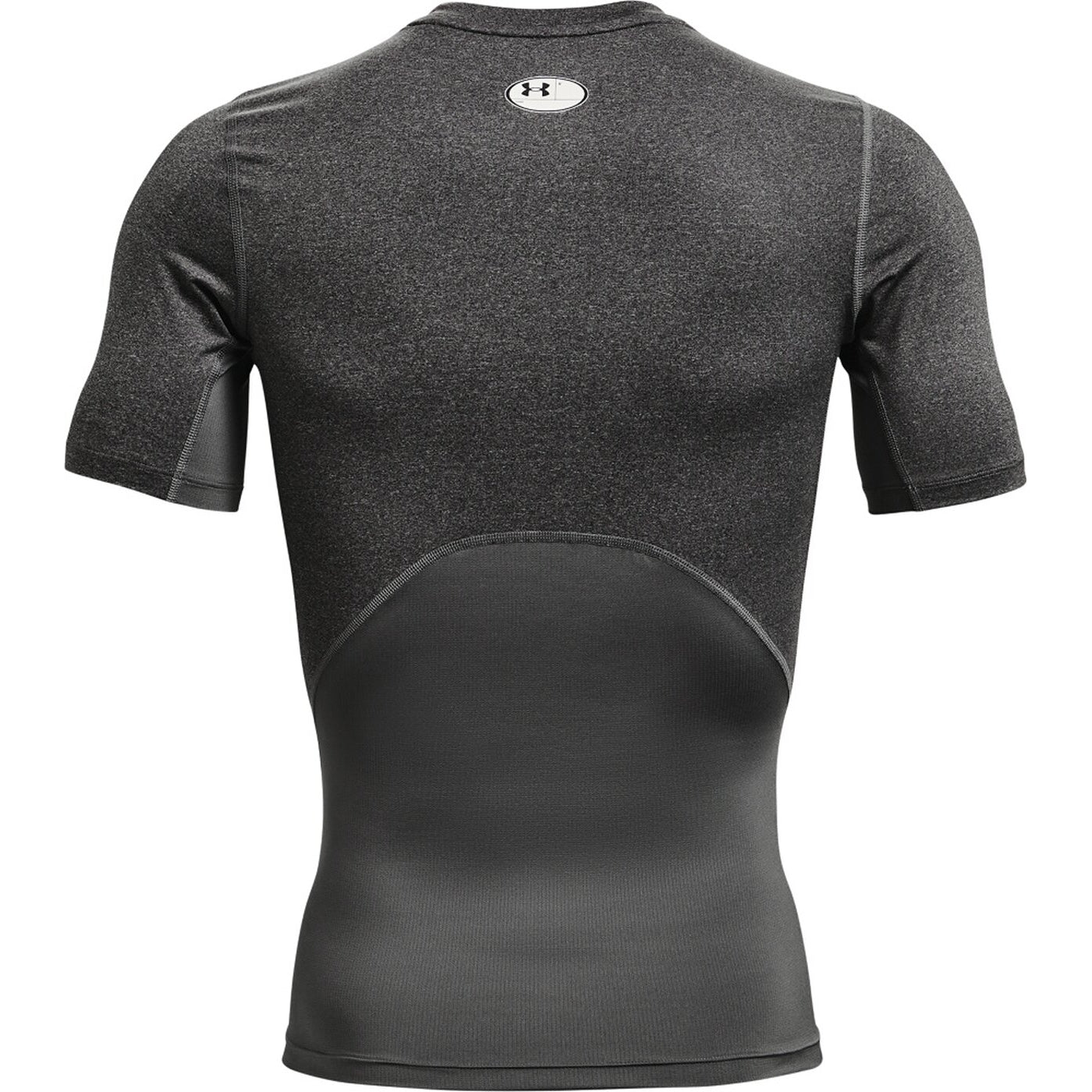 UA HG ARMOUR COMP SS CARBON HEATHER CARBON HEATHER Bild 2
