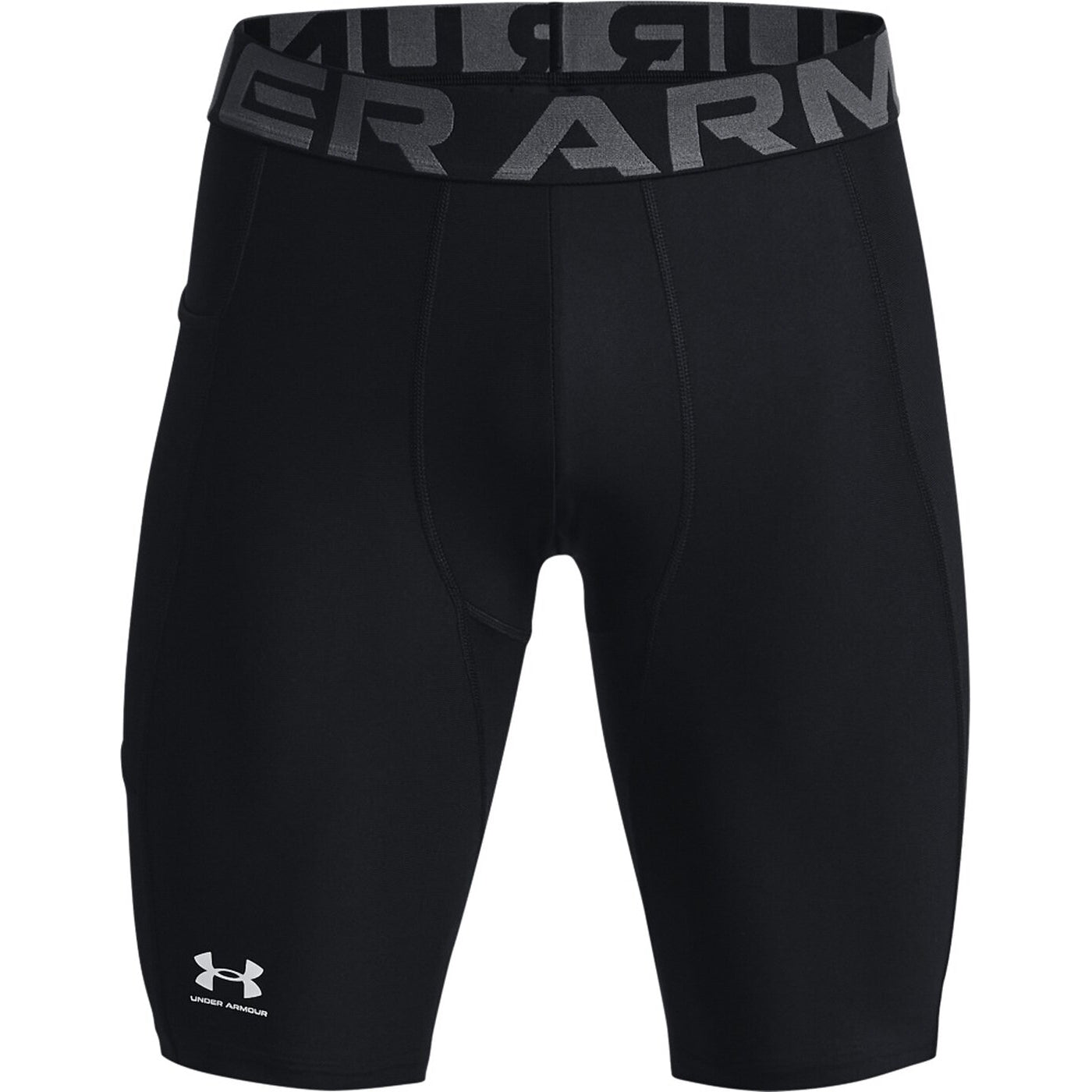 UA HG ARMOUR LNG SHORTS BLACK BLACK Bild 1