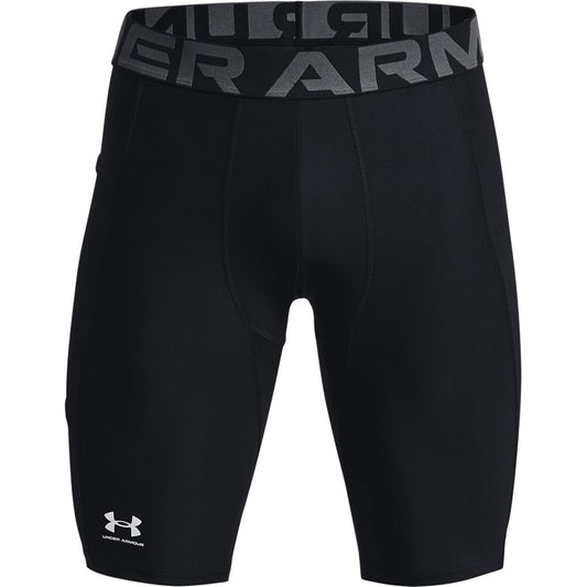 UA HG ARMOUR LNG SHORTS BLACK BLACK Bild 1