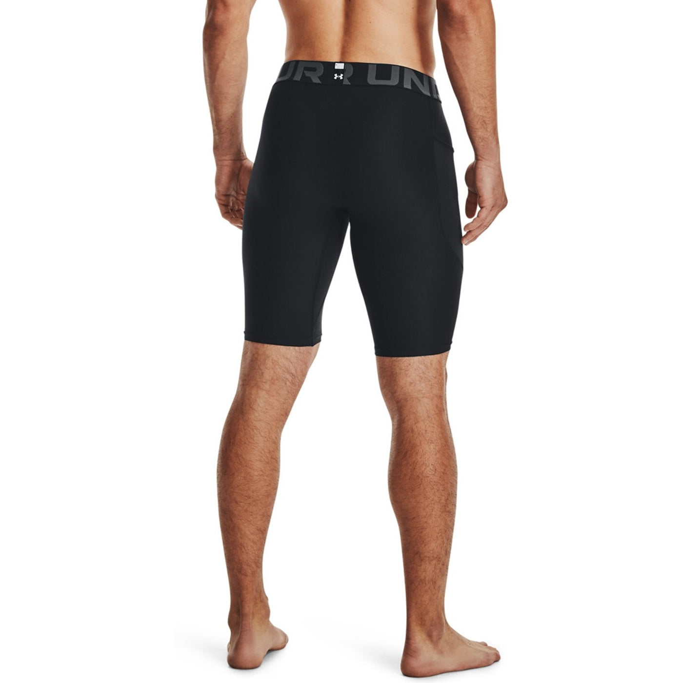 UA HG ARMOUR LNG SHORTS BLACK BLACK Bild 4