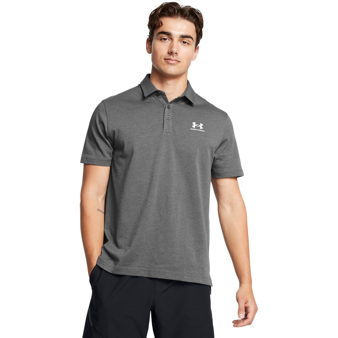 UA ICON POLO CASTLEROCK LIGHT HEATHER CASTLEROCK LIGHT HEATHER Bild 3