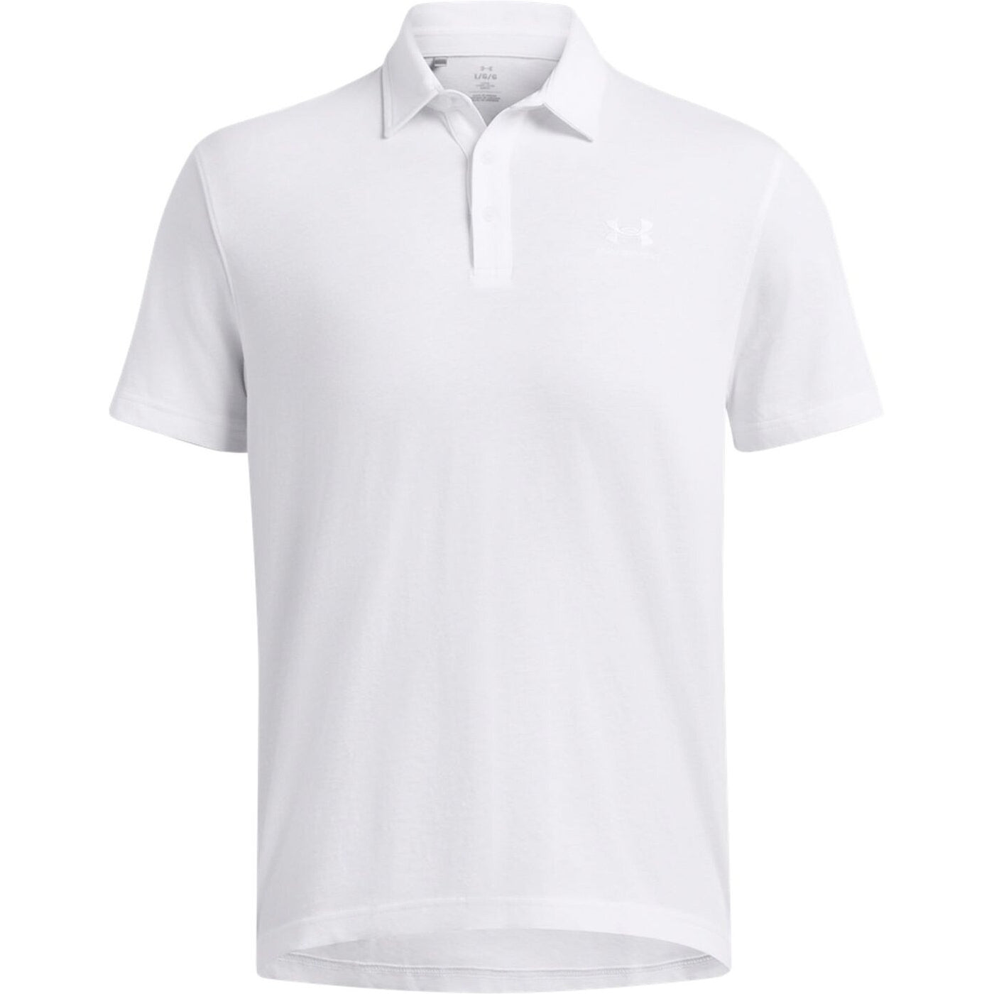 UA ICON POLO WHITE WHITE Bild 1