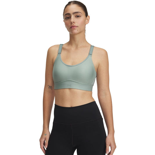 UA INFINITY MID 2.0 BRA SILICA GREEN SILICA GREEN Bild 1